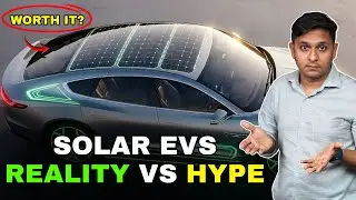 SOLAR EVs REALITY: Free Driving or Just Hype? (Honest India Review)