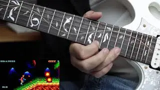 Astro Marine Corps- Amstrad CPC (music Cover by Kaktus)