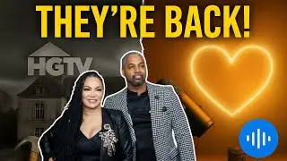 Egypt & Mike Reveal the Surprising Project Replacing Their Cancelled HGTV Series #hgtv