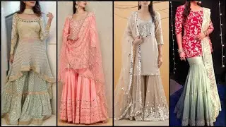 Sharara Dress Designs In 2021 | Lovely Garara Style 2021
