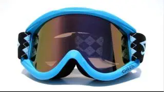 Shred SOAZA Goggles: Nastify Blue : ARTECHSKI.com : 2009 Model Year