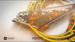 Motion logo for pilot training flight simulator, Logo motion, Logo animation, Logo reveal