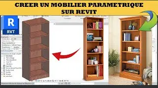 Cr&eacute;er un mobilier param&eacute;trique sur revit