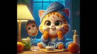 🧟ZOMBIE APOCALYPSE! 😿CUTE CAT STORY #cute #cat #survival #zombiesurvival #shorts