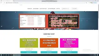 Share ACC CF  Điểm Danh Nhận ACC CF FREE  ACC SI&Ecirc;U CẤP VIP PRO