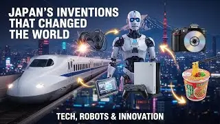Japanese Inventions That Changed the World 🌏 | From Paper Money to High-Tech Innovation