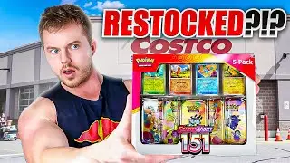 Costco JUST Restocked Pokémon 151 Mini Tins...I Beat The Scalpers