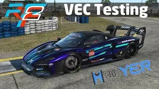 rFactor 2 - VEC Testing