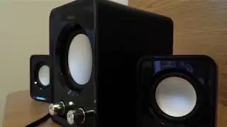 Trust ZIVA Compact 2.1 speaker set - Bass I Love You