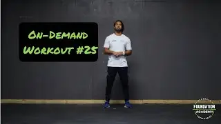 On Demand Workout #25