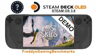 Lost Skies (Demo) on Steam Deck OLED with Steam OS 3.8