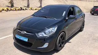 HYUNDAI ACCENT RB 2014 MECÁNICA 6TA DIÉSEL