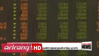 Korea's KOSPI was world's hottest stock market in May