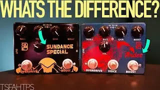 Whats the DIFFERENCE...?? Caline Andes VS Sundance Special