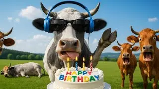 &ldquo;Top Funny Cow Dance 2025 &ndash; Hilarious Animal Dance Party!&rdquo;