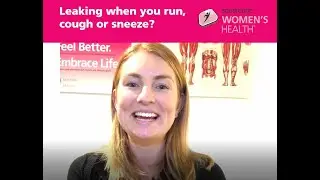 Leaking when you run, cough or sneeze? (with subtitles)