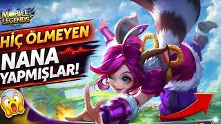 hi&ccedil; &ouml;lmeyen NANA yapmışlar 😱😈 | Mobile legends