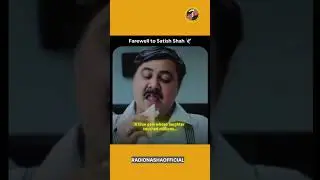 Satish Shah &mdash; the man who turned laughter into love. Your humor, your warmth.