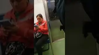 Recorrido de la estación indios verdes a la raza 