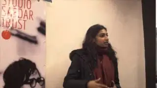 Support Studio Safdar - Malika Taneja