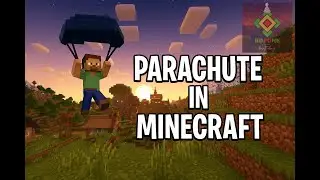 Gliding in Minecraft (BDZONE 7th anniversary)