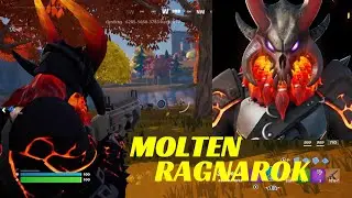 Molten Ragnarok VS Fortnite BOTS!