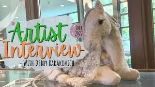 Artist Interview: Debby Radakovich July 2022 Display Case
