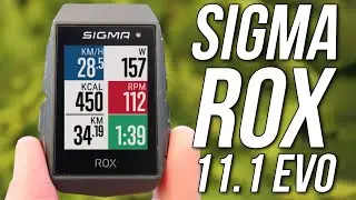 Sigma ROX 11.1 EVO GPS Bike Computer 🚲 Detailed Practical Test 👉 Setup & Tips