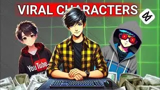 How to Make Animated Character Free | Make ANIMATED CHARACTER/ AVATAR like