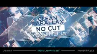 Flexible Parallax Slideshow_Floating Text by -sparta- | VideoHive - After Effects Templates