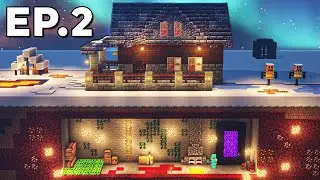 Surviving Minecraft’s COLDEST MOD