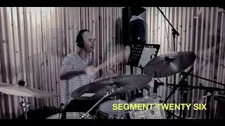 Studio update, drummer Evan Jenkins and some saxophone (Segment 26)