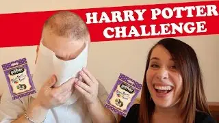 HARRY POTTER CHALLENGE | BERTIE BOTT'S BEANS