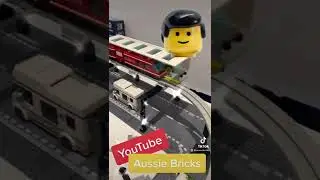 #shorts LEGO City Monorail Station is now in the LEGO City!!