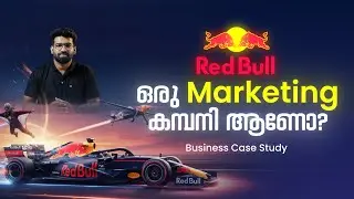 The Real Business of Red Bull | Business Case Study Malayalam | Tribe by Akhil
