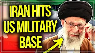 Iran STRIKES BACK Hitting US Military Base After Nuclear Site Attack