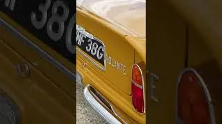 1969 Aston Martin DB6 Mk1 Volante