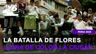 Batalla de flores de la Feria de Albacete 2025