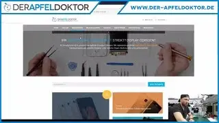 Wie setze ich eine Reparatur beim Apfeldoktor auf? Online-Reparaturbuchung leicht erkl&auml;rt.