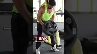 T Bar workout addkro agar Badi Back/🪽 lo💪#song #instagram #shortvideo #fitness #fitnessmotivation