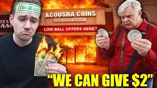 He Was SHOCKED By Our LOW BALL Coin Offer!