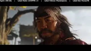 Highlight: Bosskampf ''F&uuml;rst Saito'' - ⚔🏹Let's Play Ghost of Yōtei (Japanisch) - Schwer {First Try}