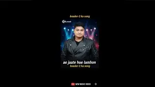 🌸Ae Jaate Hue Lamhon🌸|Border-2|Vishal Mishra & Roop Kumar | Emotional Romantic Cover | SOULsreesh✨💖