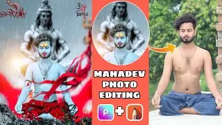mahakal Photo Editing kaise Karen 2023 || Sawan  Photo Editing Full Hindi Tutorial ||#rscpicture