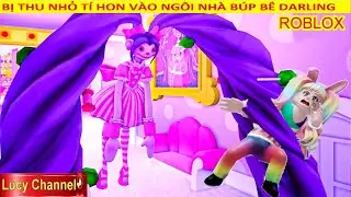 ROBLOX | LUCY RƠI V&Ocirc; NH&Agrave; B&Uacute;P B&Ecirc; DARLING K&Igrave; LẠ  | Escape Darling Doll House