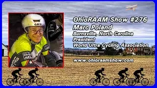 #276 World Ultra Cycling Association and Marc Poland on the OhioRAAM Show
