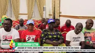 [WATCH] AMADABO OF FINIMA RALLIES SUPPORT FOR SIM FUBARA