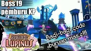AVABEL LUPINUS Bossing floor + redeem code