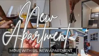 #NEW APARTMENT🏠 #MOVE WITH US. SA VLOG 🇿🇦