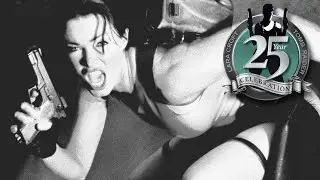 Extended #TombRaider25 Greeting: Nell McAndrew